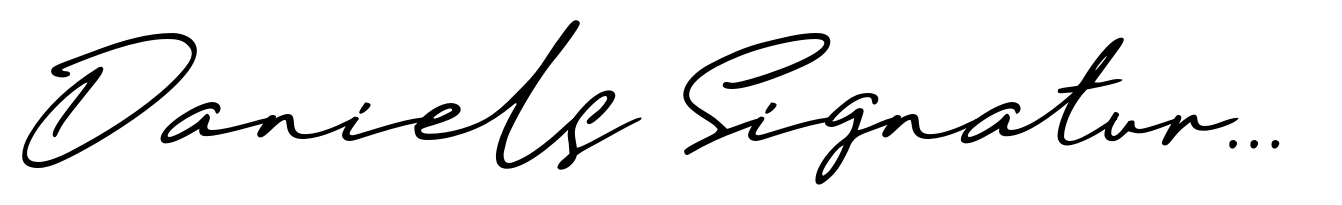Daniels Signature Oblique